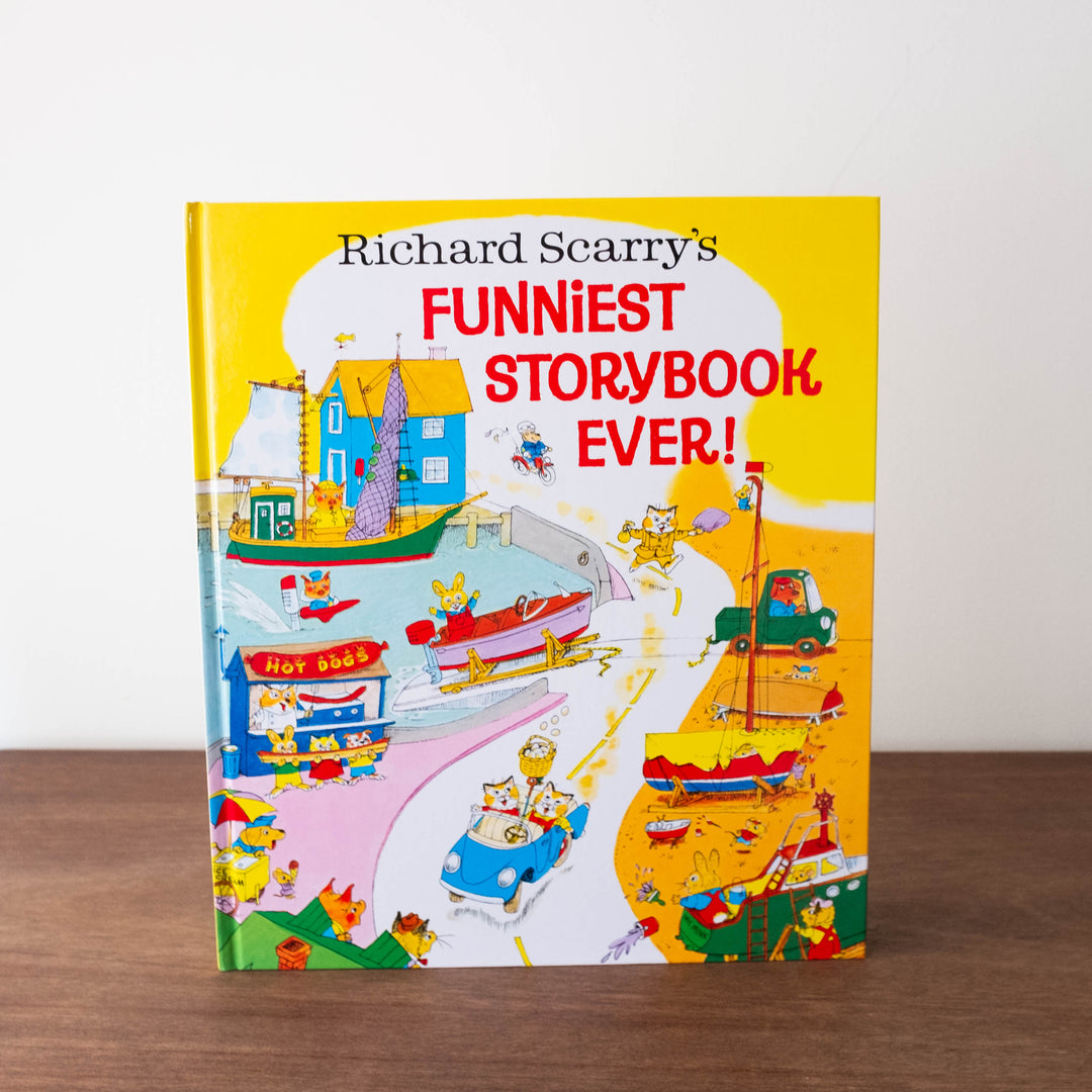 NEW Richard Scarry's Funniest Storybook Ever!
