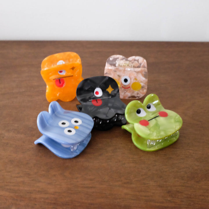 Monster Hair Clips- Available in 5 Colors!