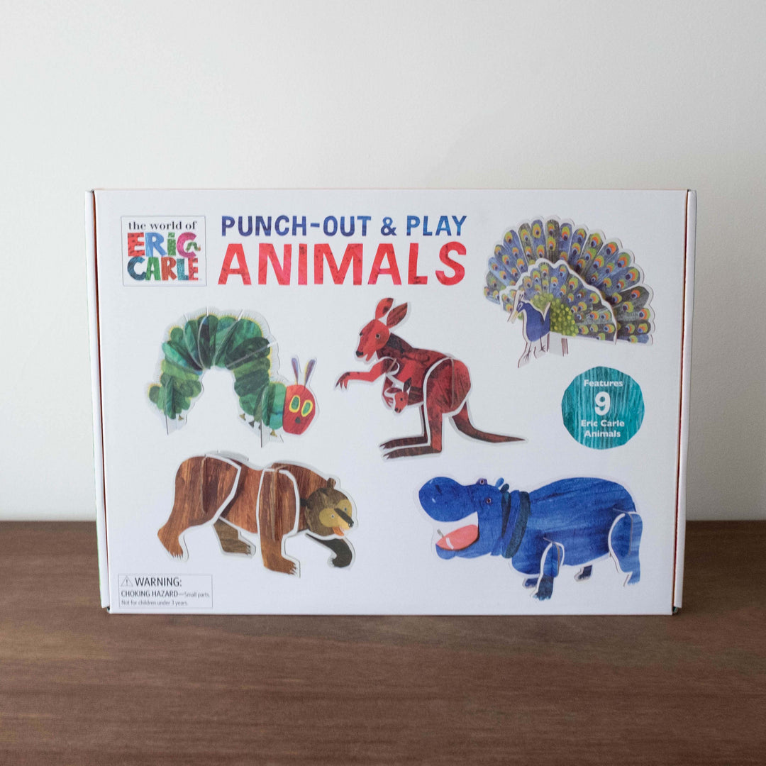 The World of Eric Carle Punch-out & Play Animals