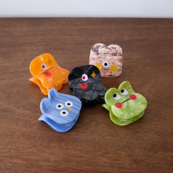 Monster Hair Clips- Available in 5 Colors!