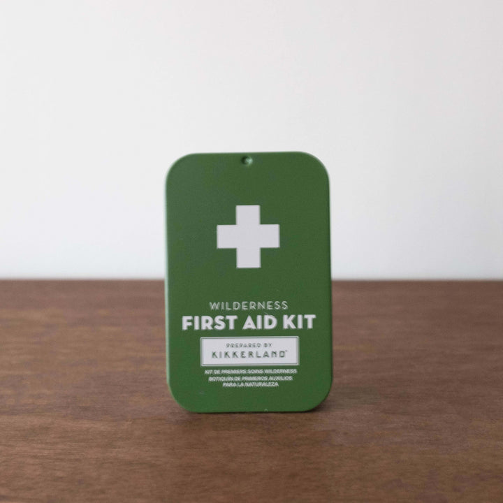 Wilderness First Aid Kit