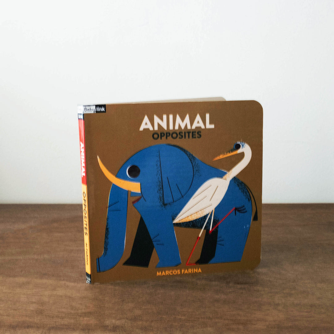 Animal Opposites Book