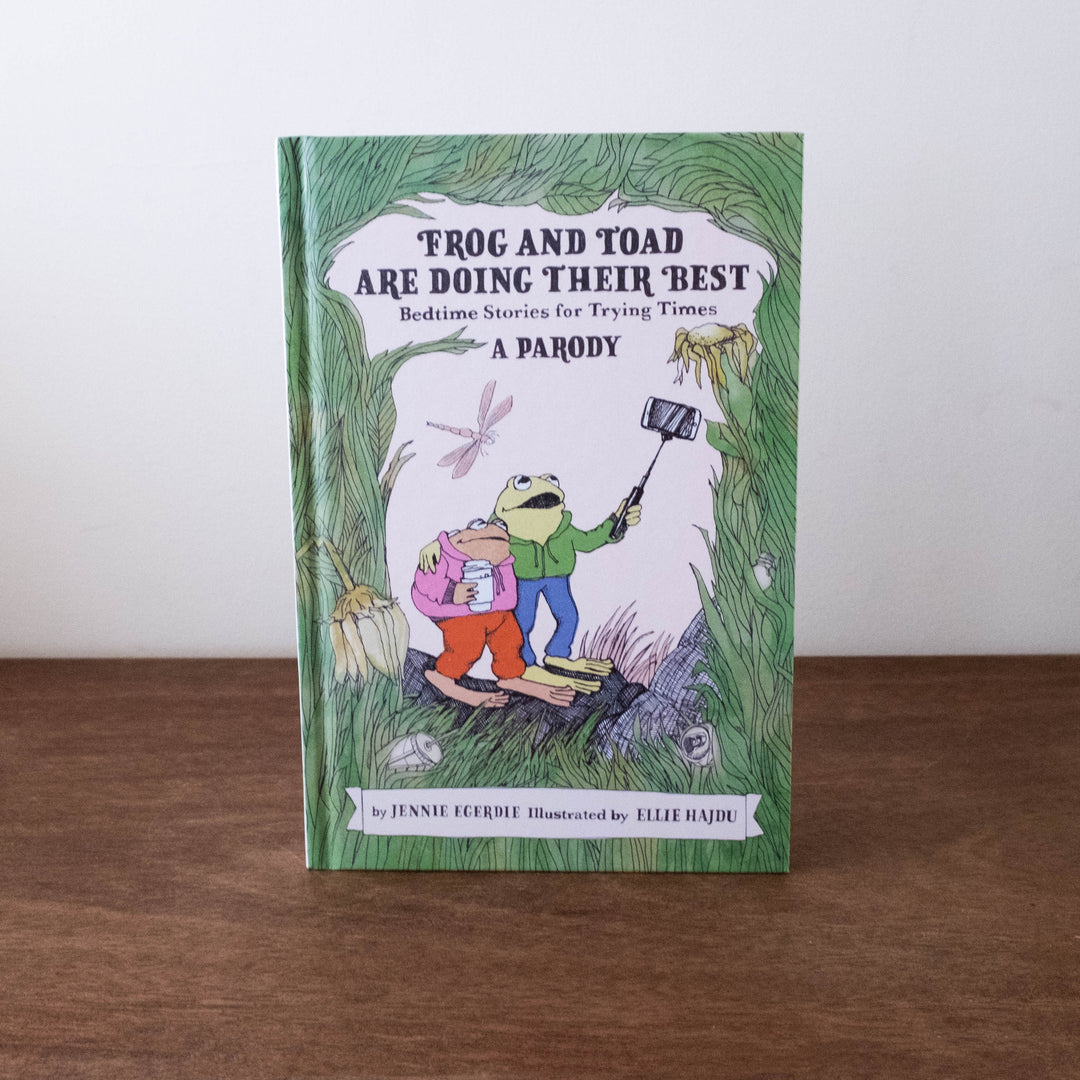 Frog and Toad are Doing Their Best Book