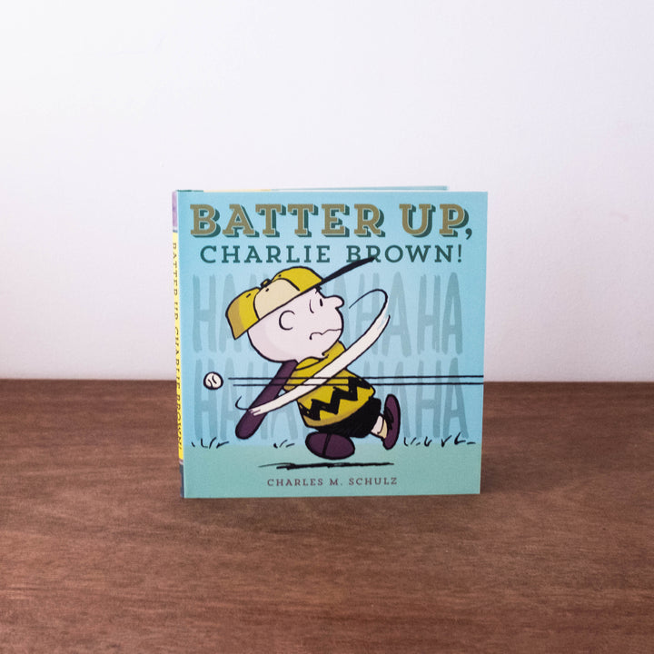 Batter Up, Charlie Brown! Book
