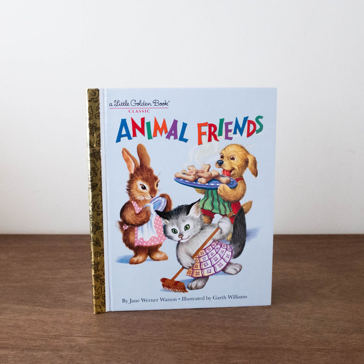 Little Golden Book Series: Animal Friends