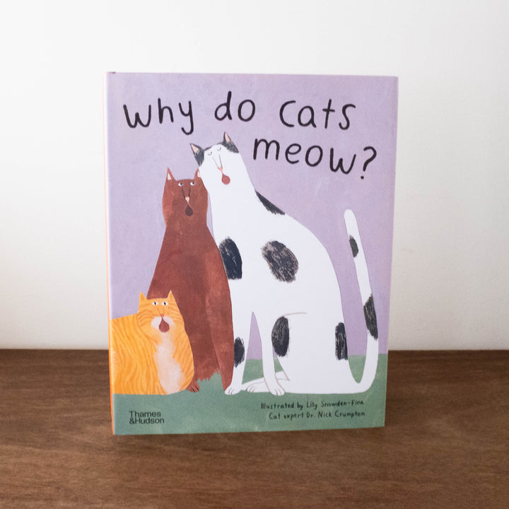 Why do Cats Meow? Book