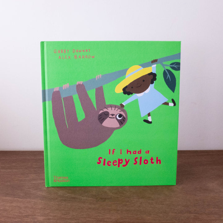 If I Had a Sleepy Sloth Book