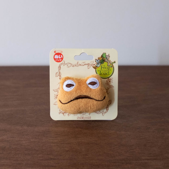 NEW Limited Frog & Toad Series- Toad Plush Pin