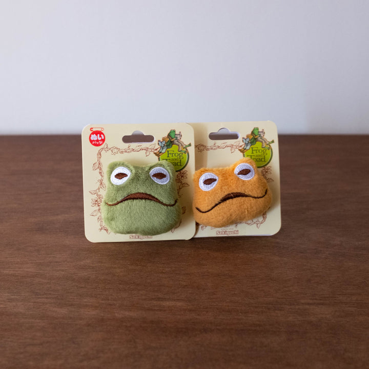 NEW Limited Frog & Toad Series- Toad Plush Pin
