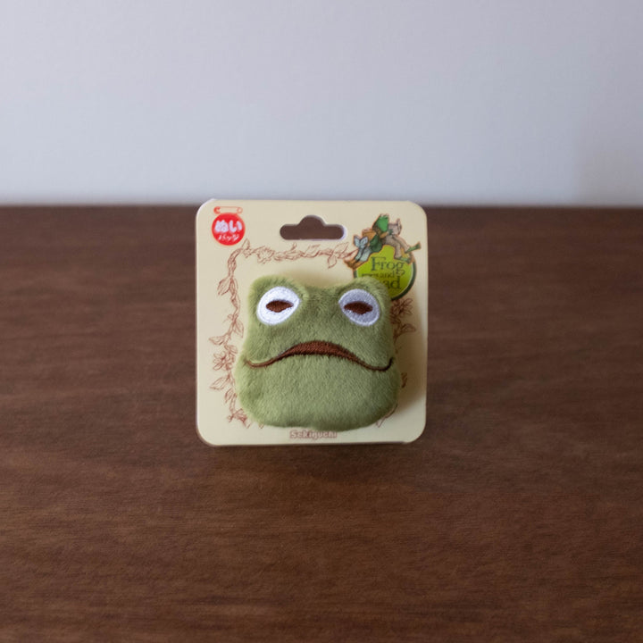 NEW Limited Frog & Toad Series- Frog Plush Pin