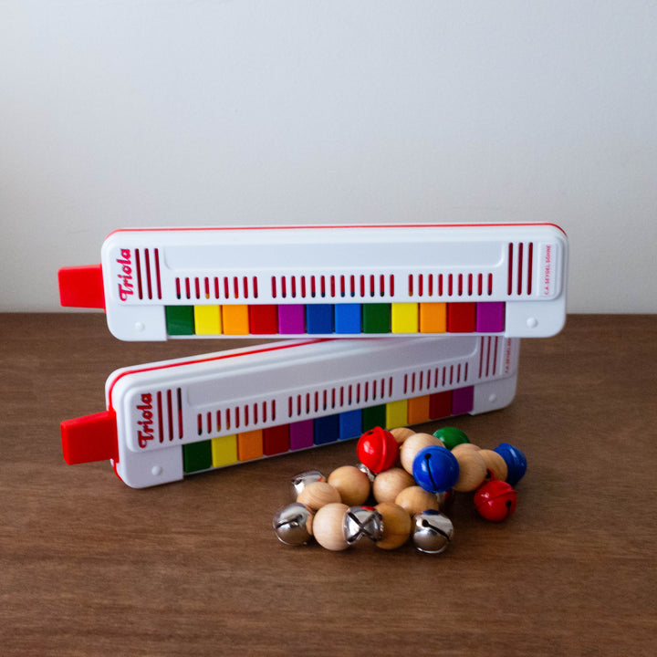 Triola Wind Instrument - Educational Toy