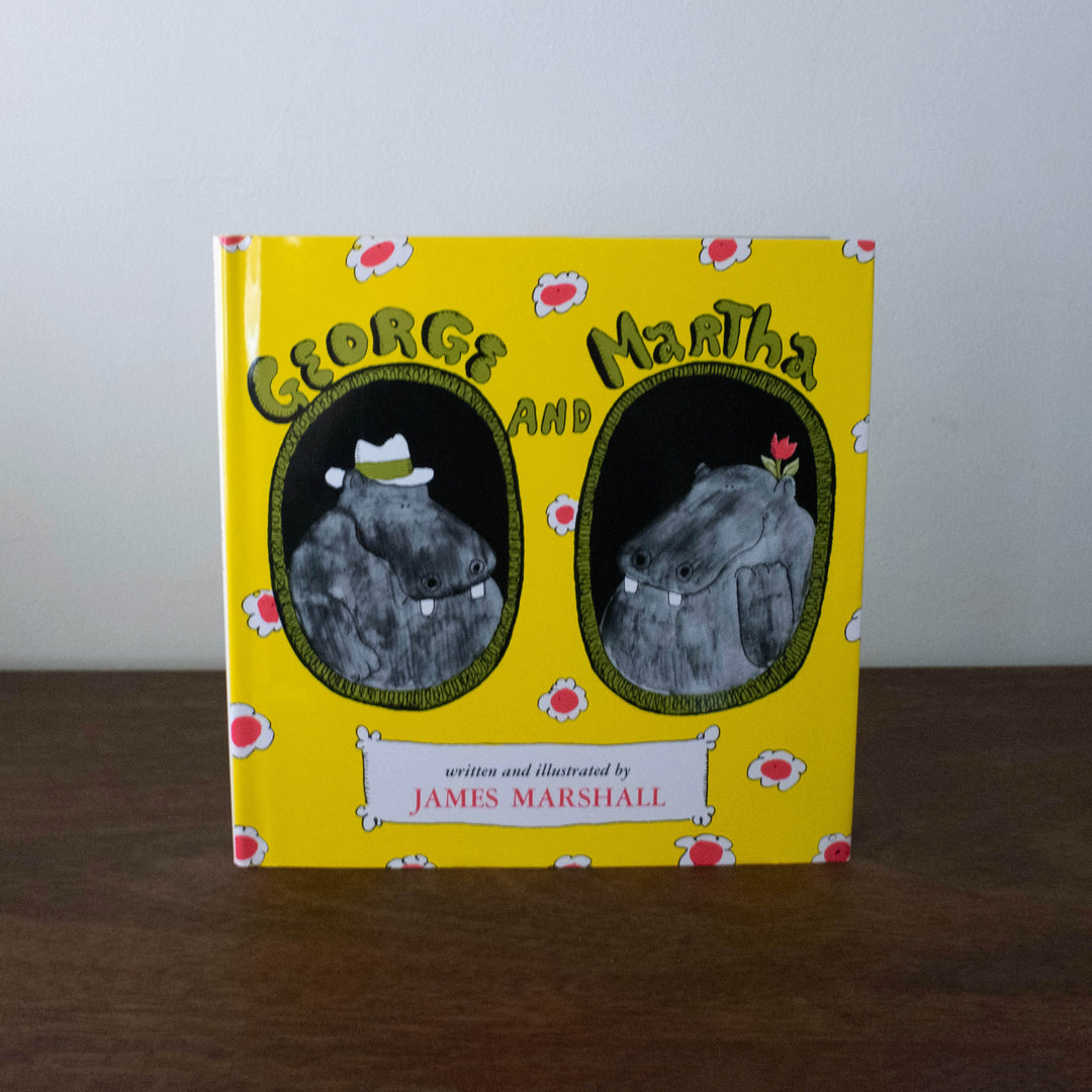 George and Martha Book