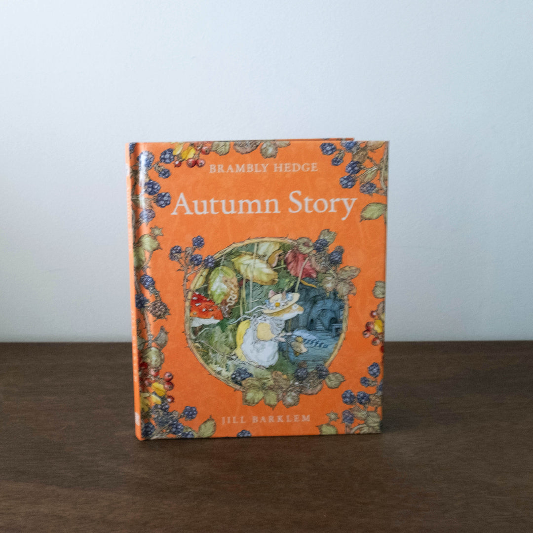Brambly Hedge Autumn Story Book
