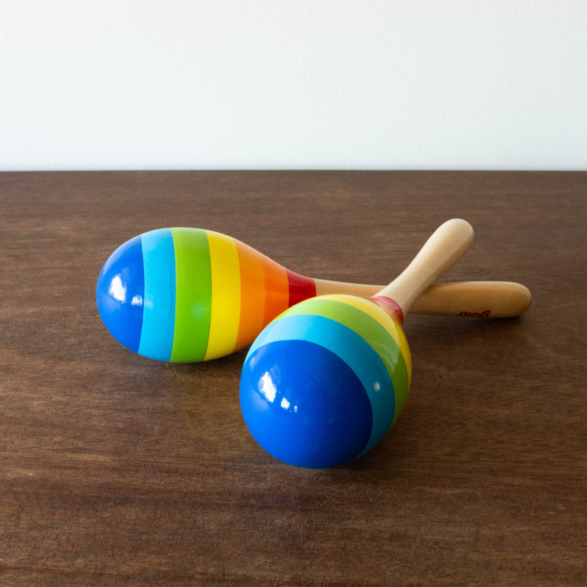 New Classic Rainbow Maracas Set 