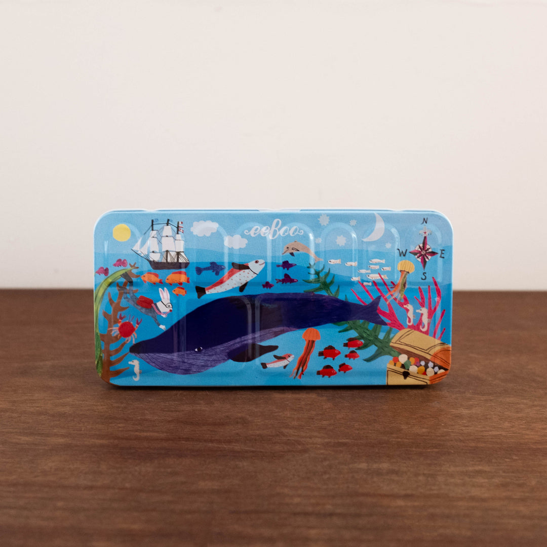 Into the Sea Watercolor Tin Kit