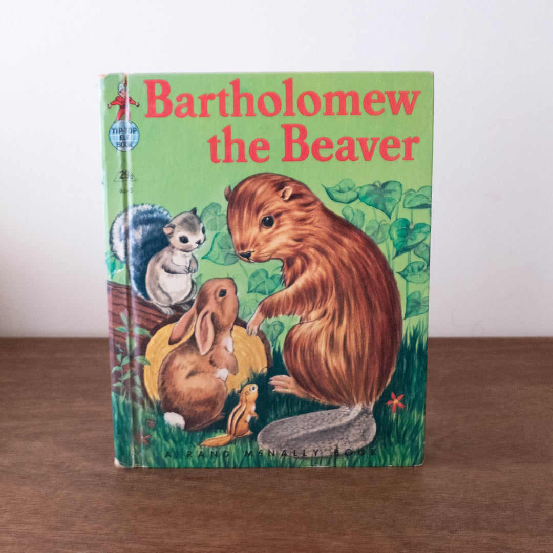 Vintage Book: Bartholomew the Beaver