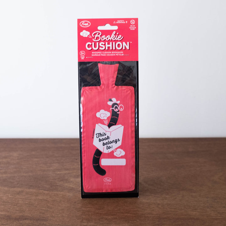 NEW Bookie Cushion - Whoopee Cushion Bookmark