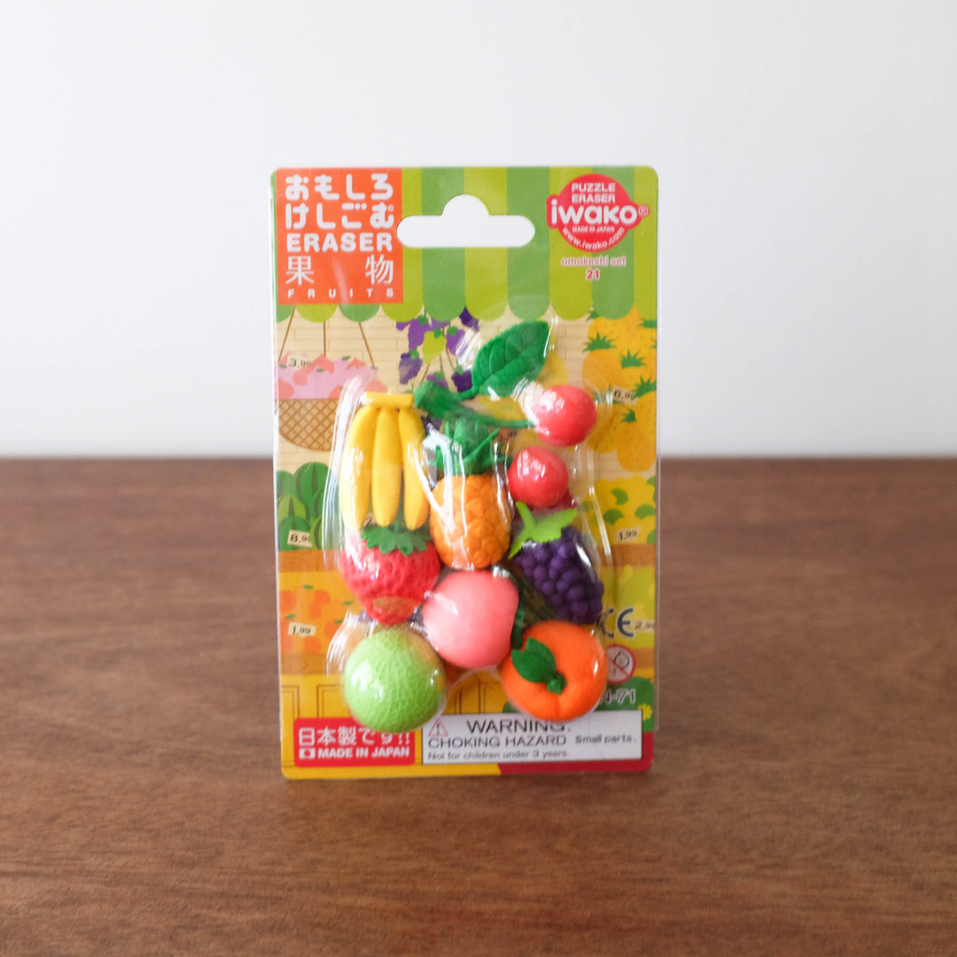 Japanese Erasers- Fruits