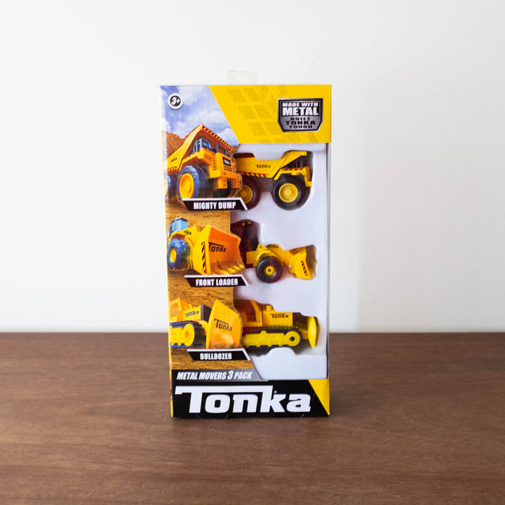 Tonka Classics- Metal Movers 3 Pack