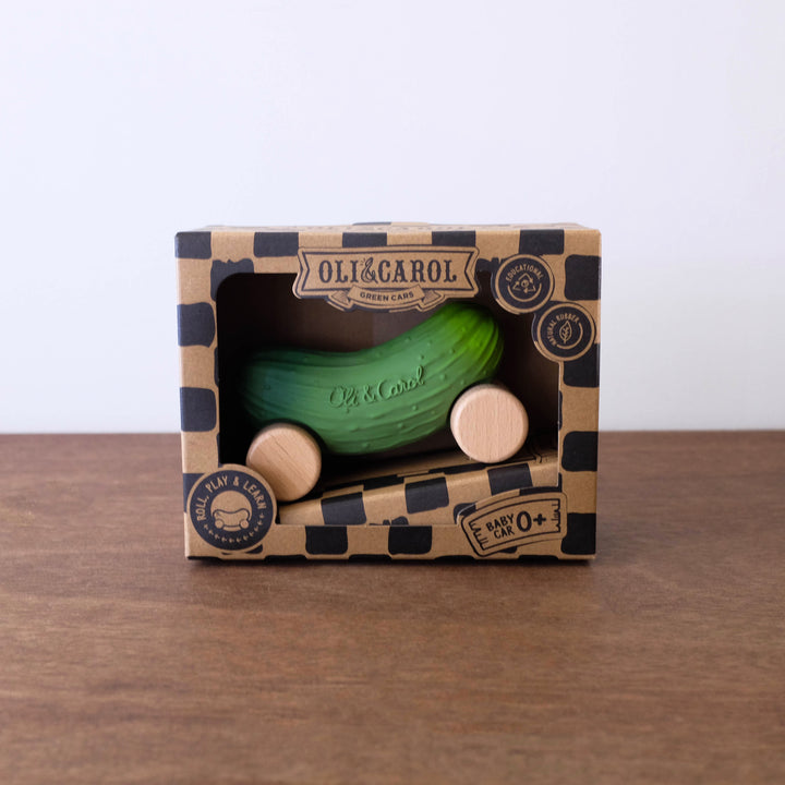 Pepino the Cucumber Baby Car Toy