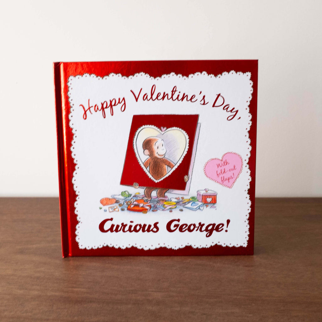 Happy Valentine's Day, Curious George!