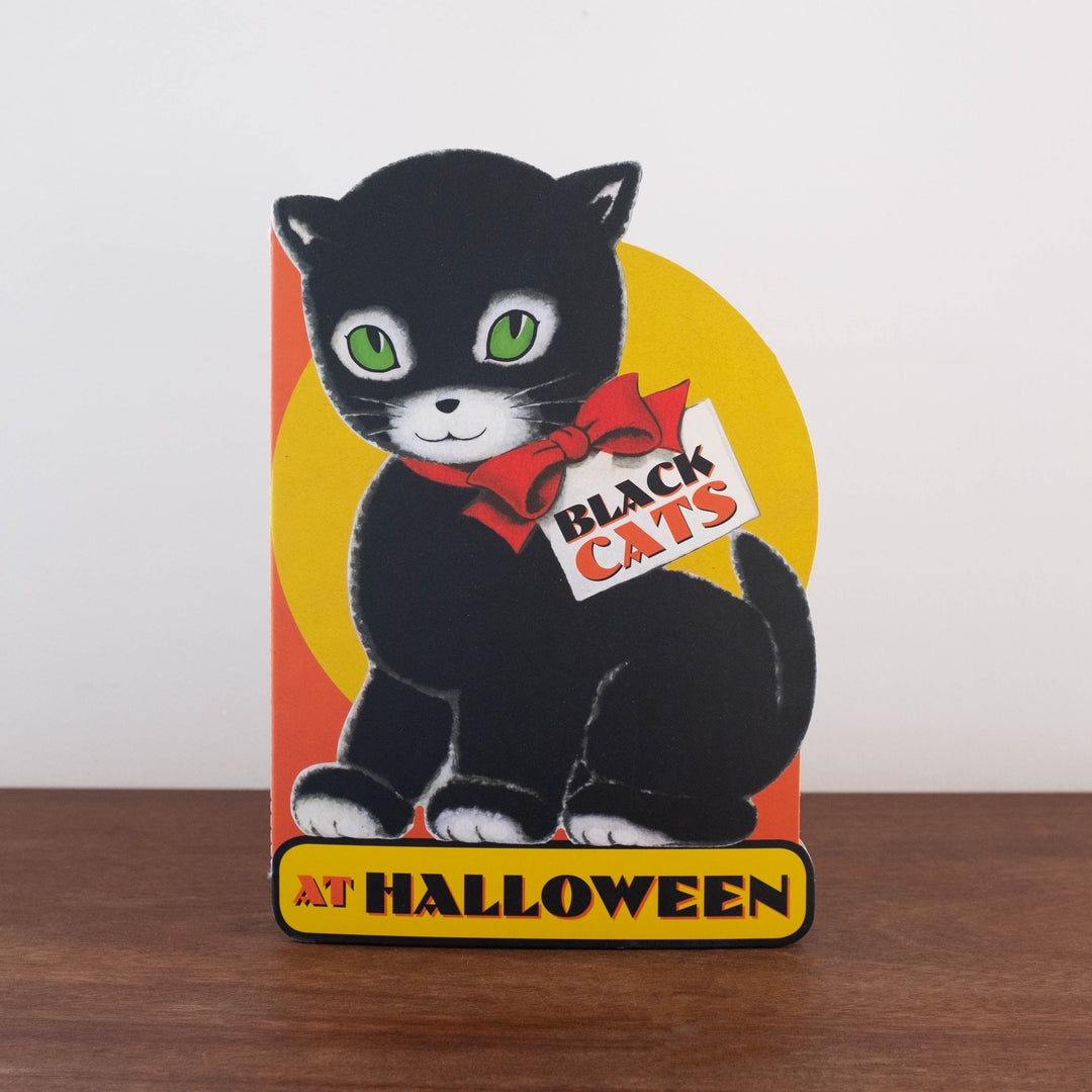 NEW Black Cats at Halloween Book