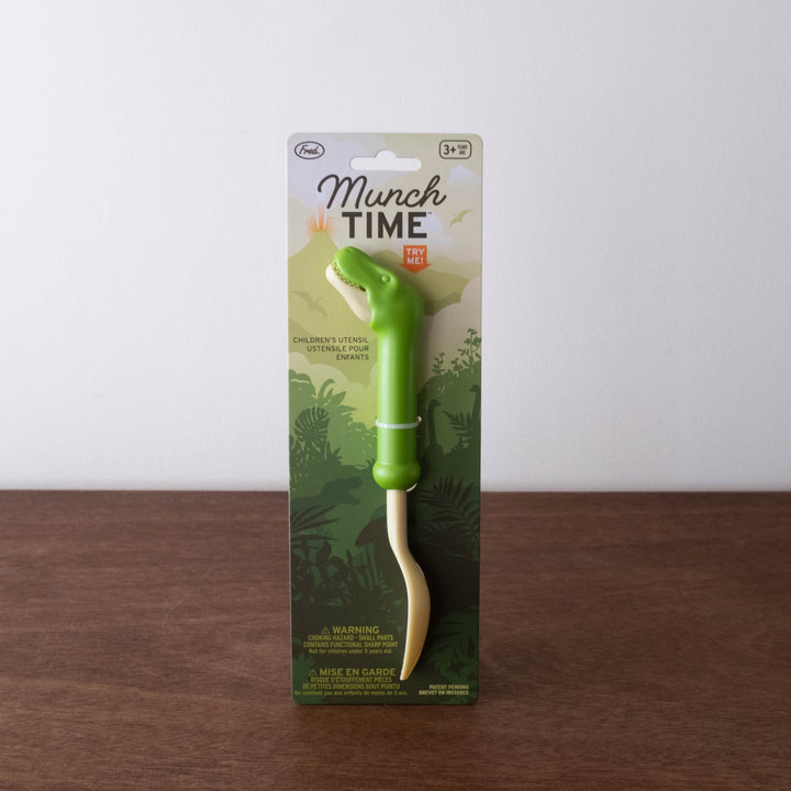 NEW Munchtime Spork - T-Rex Dinosaur