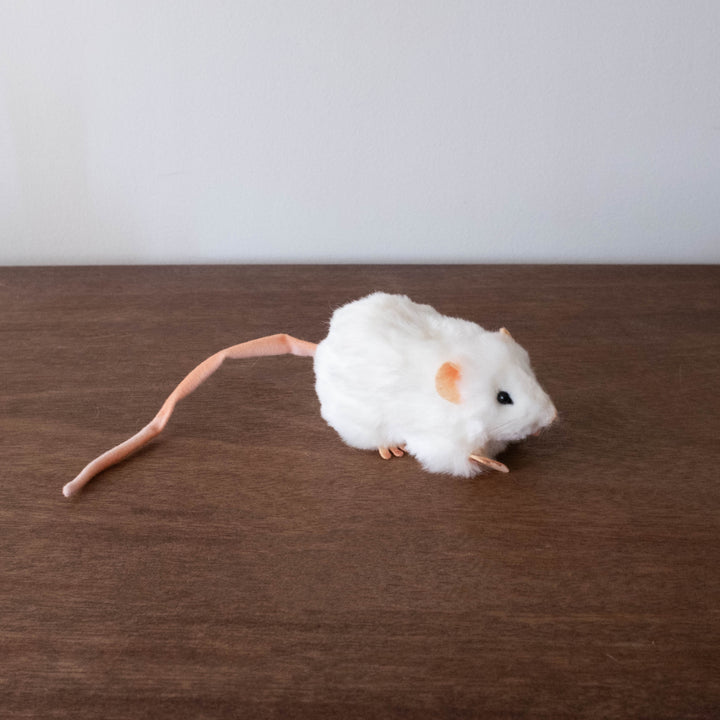 White Mouse Stuffed Animal