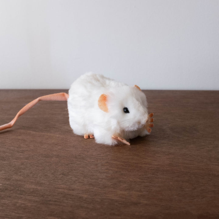 White Mouse Stuffed Animal
