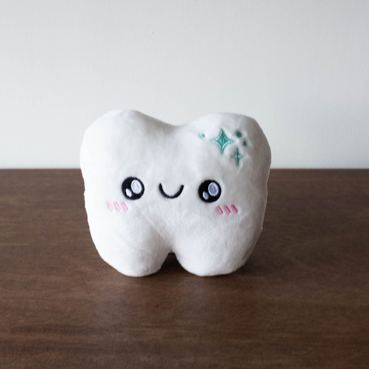 Short Plush Mini Pillow Cover With Pocket/ Tooth Fairy With Pocket