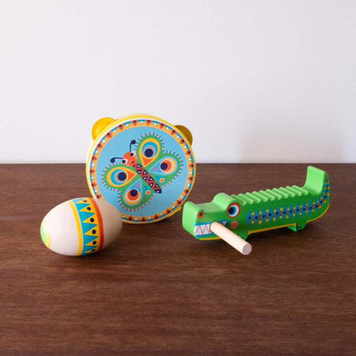 NEW Animambo Set of Three Musical Kit