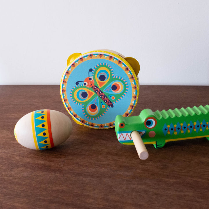 NEW Animambo Set of Three Musical Kit