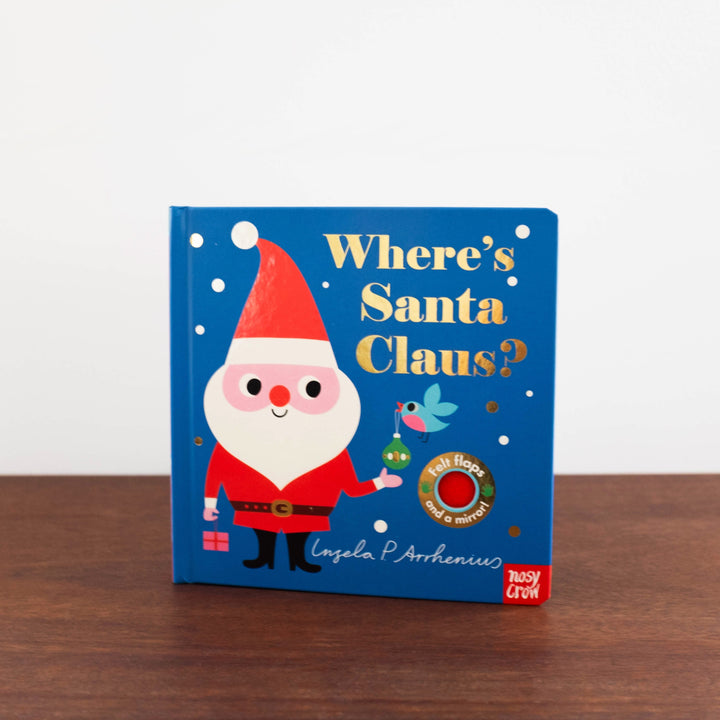 NEW Where's Santa Claus? Book