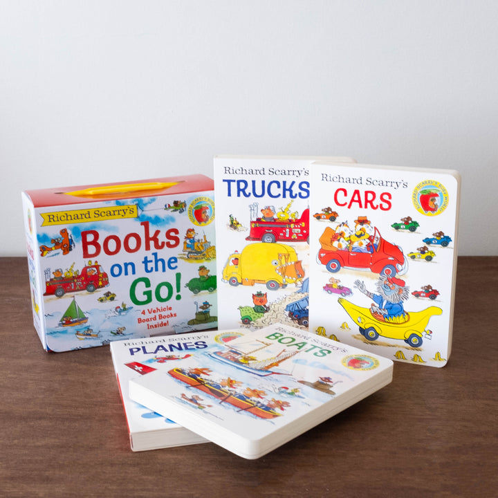 NEW Richard Scarry's Books on the Go!