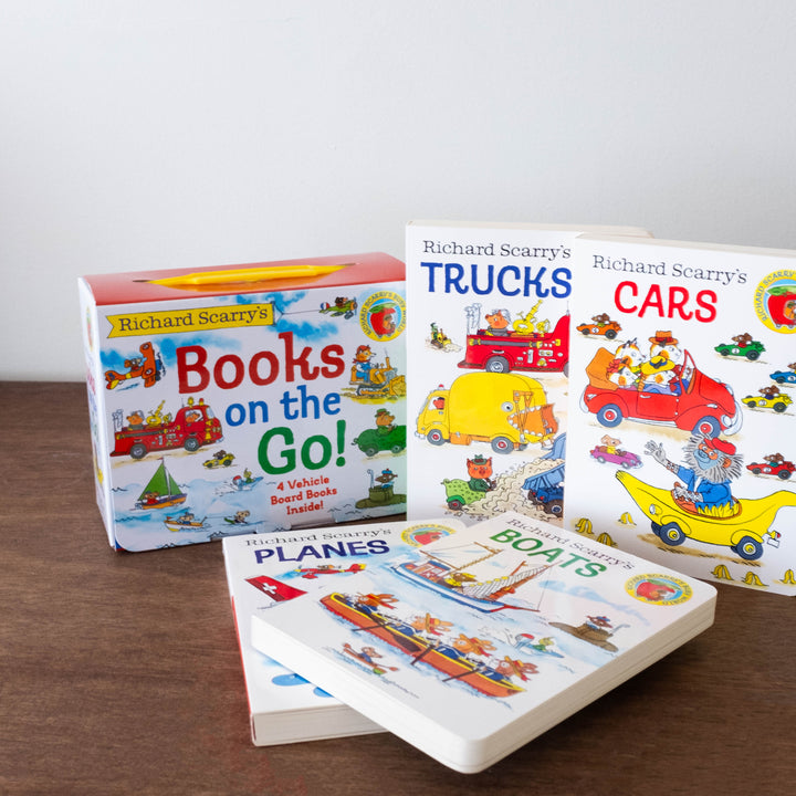 NEW Richard Scarry's Books on the Go!