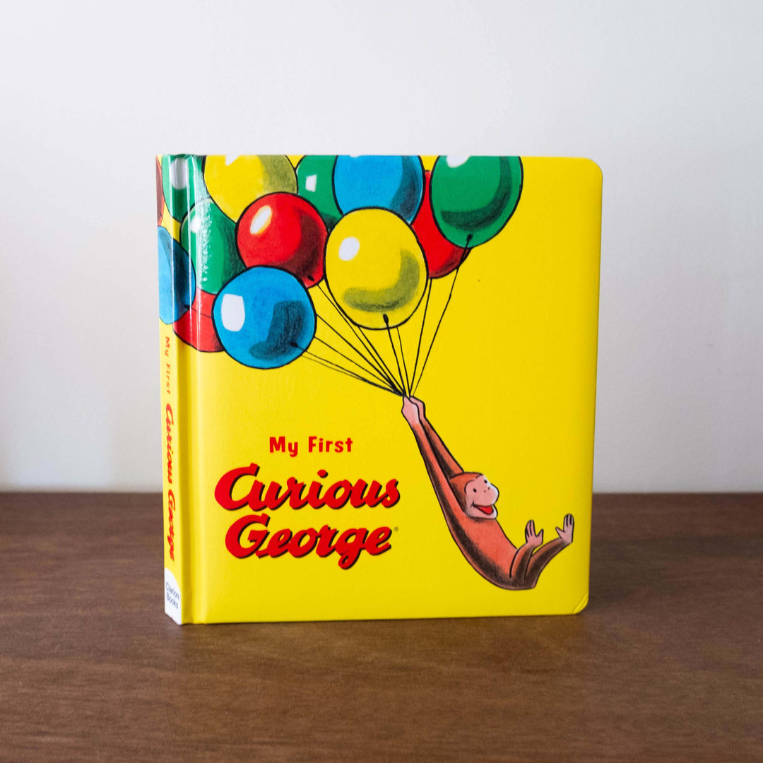 My First Curious George Padded Board Book