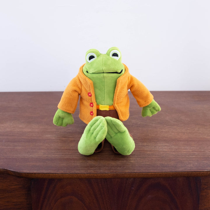 Classic Frog Soft Doll