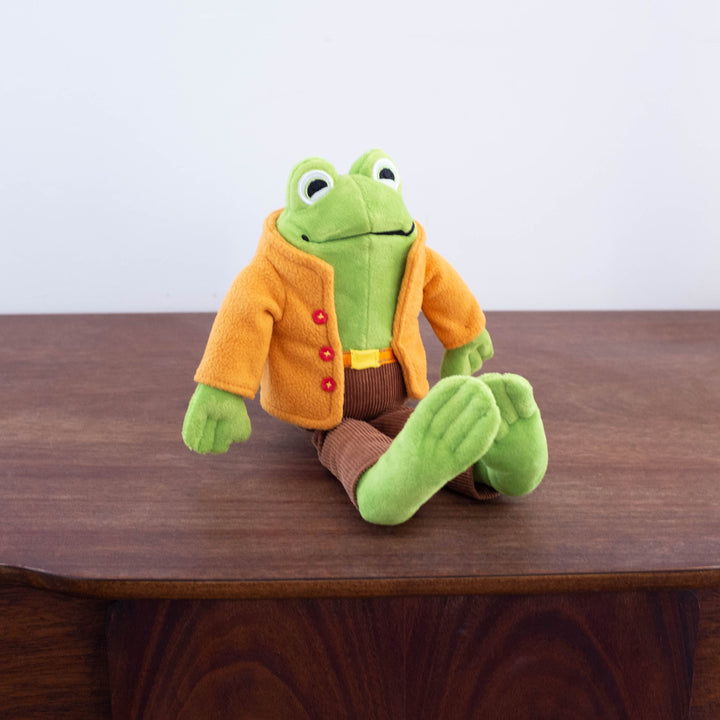 Classic Frog Soft Doll