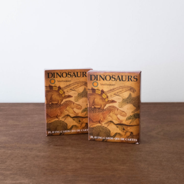 Smithsonian Dinosaur Playing Cards