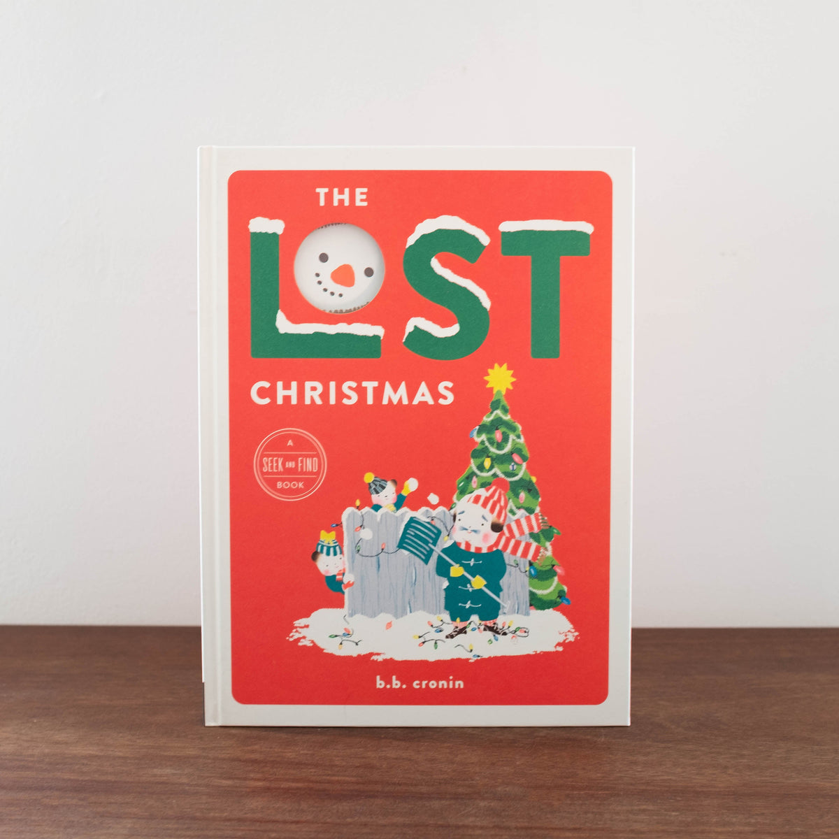 The Lost Christmas by B. B. Cronin: 9780451479044