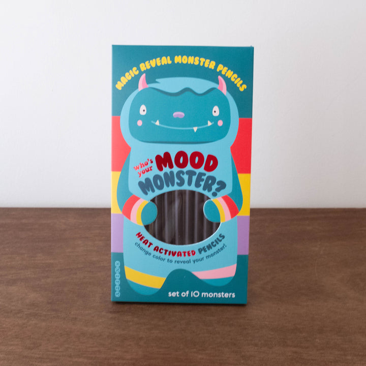 Mood Monster Heat Activated Pencil Set