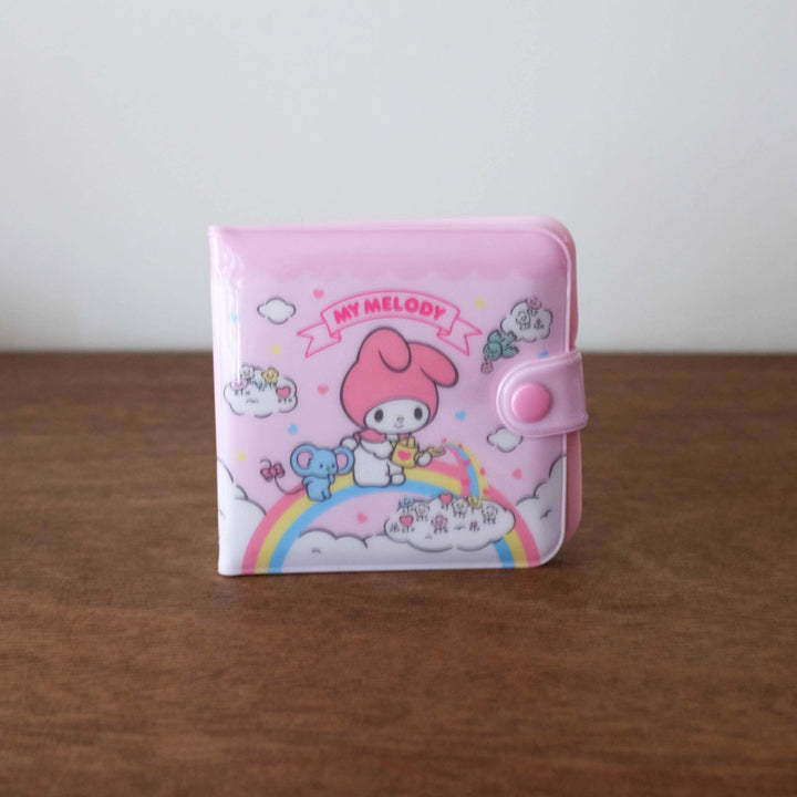 Sanrio Puffy 90's Aesthetic Wallet- My Melody