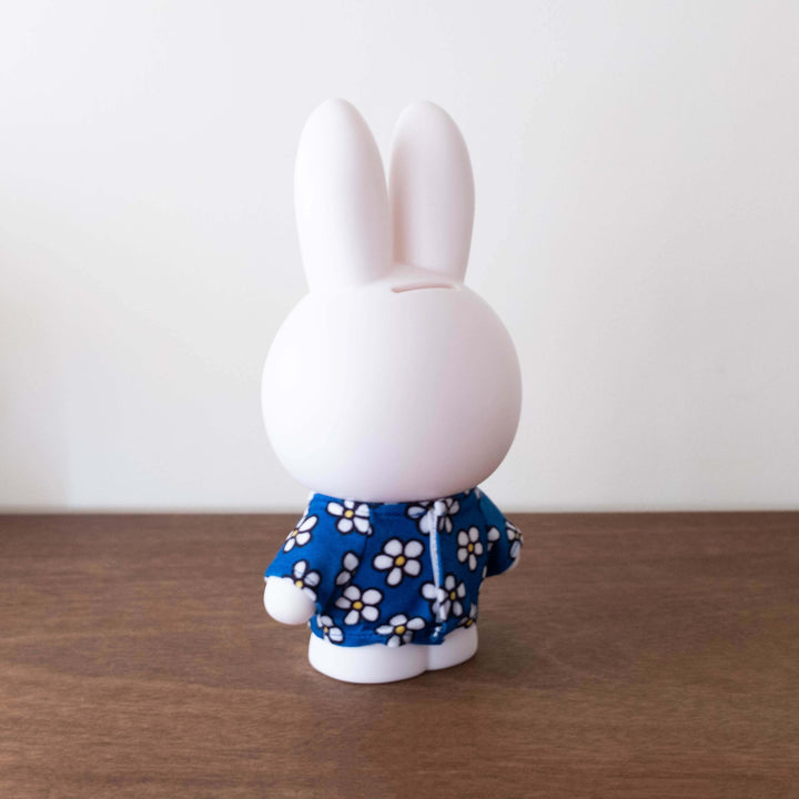 Miffy Large Coin Bank Wearing Dress
