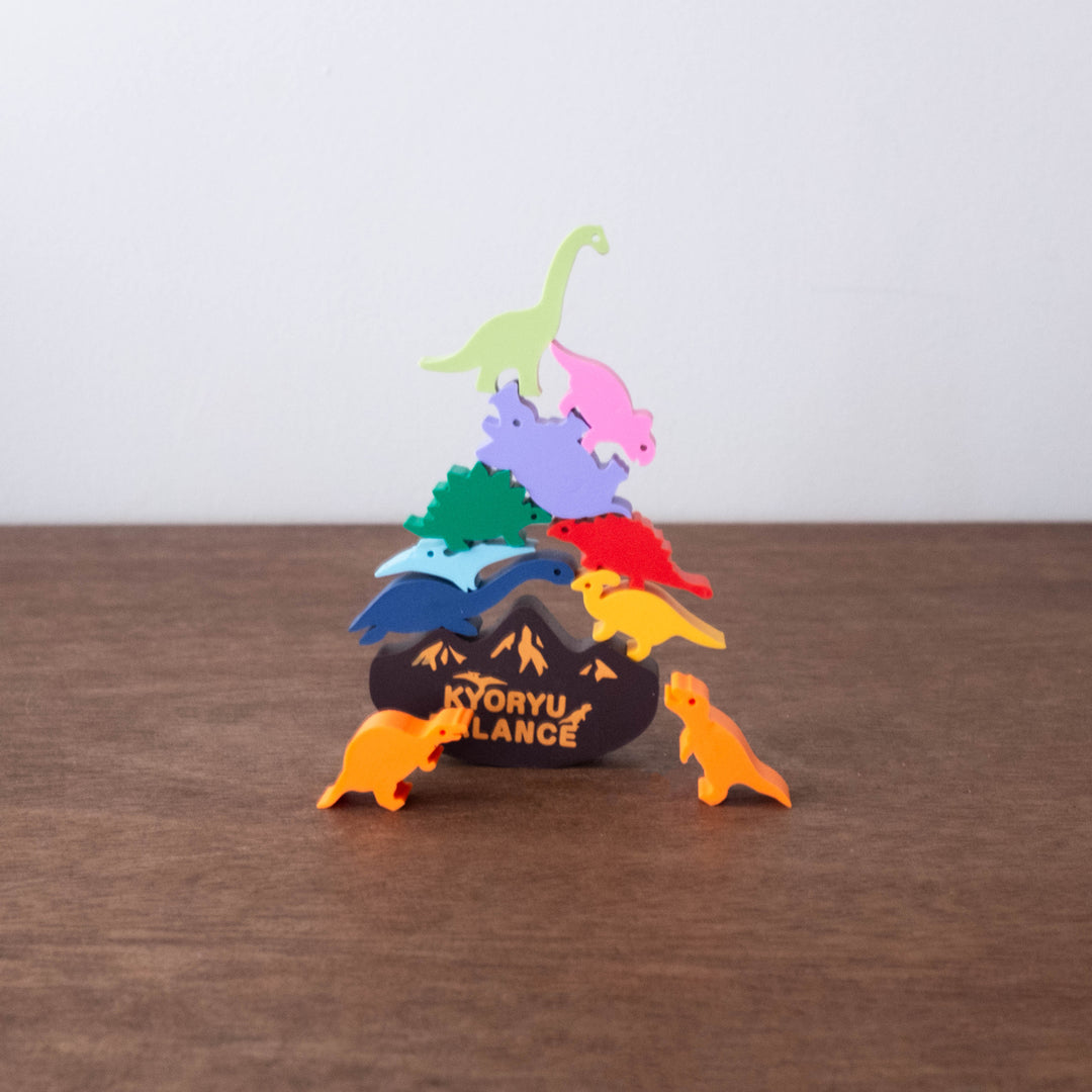 Eraser Dinosaur Balance