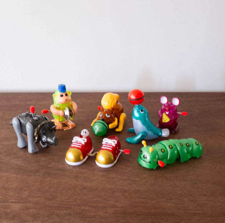 NEW Retro Jumping Interactive Wind Up Toys- Batch #1