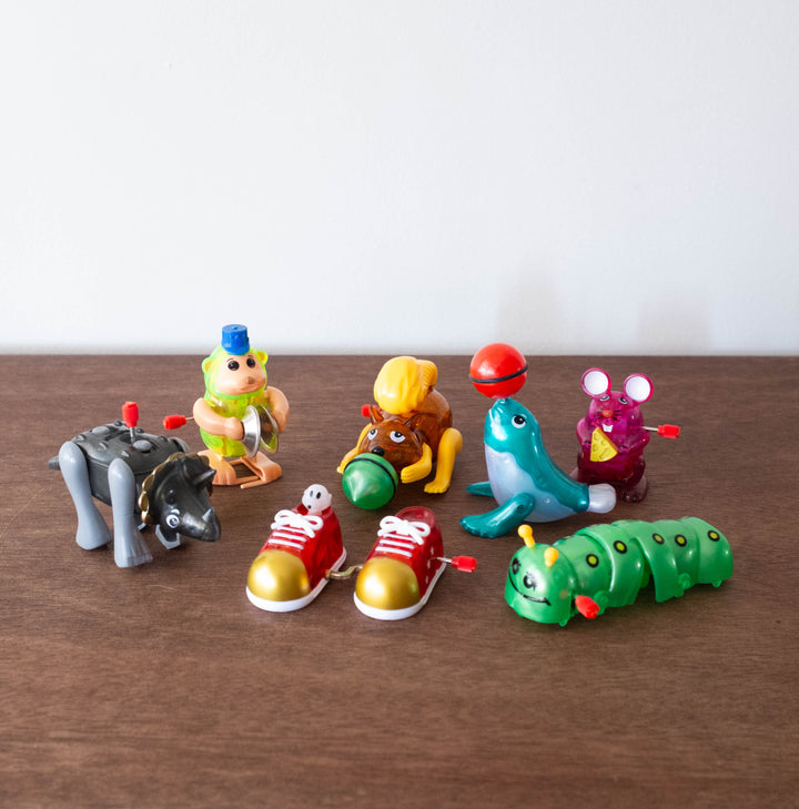 NEW Retro Jumping Interactive Wind Up Toys- Batch #1
