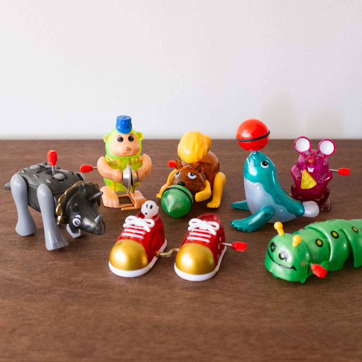 NEW Retro Jumping Interactive Wind Up Toys- Batch #1
