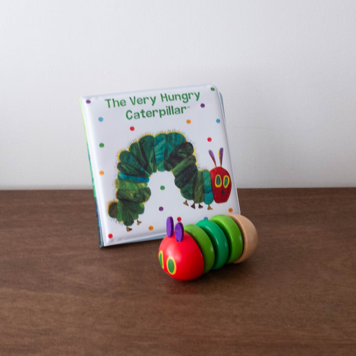 Eric Carle Very Hungry Caterpillar: Wooden Fidget Toy