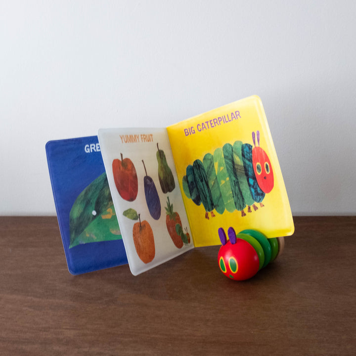 Eric Carle Very Hungry Caterpillar: Wooden Fidget Toy