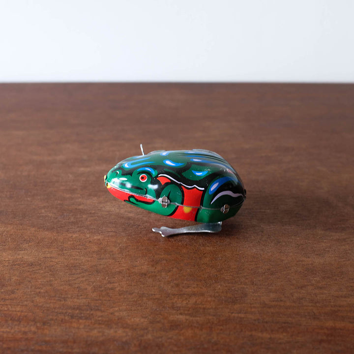 Retro Tin Key-Wind Jumping Frog